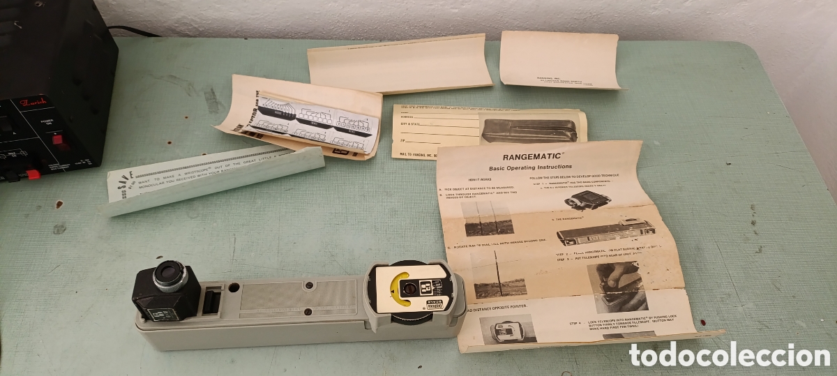 Antig&uuml;edades: Rangematic distancie Finder - Foto 1