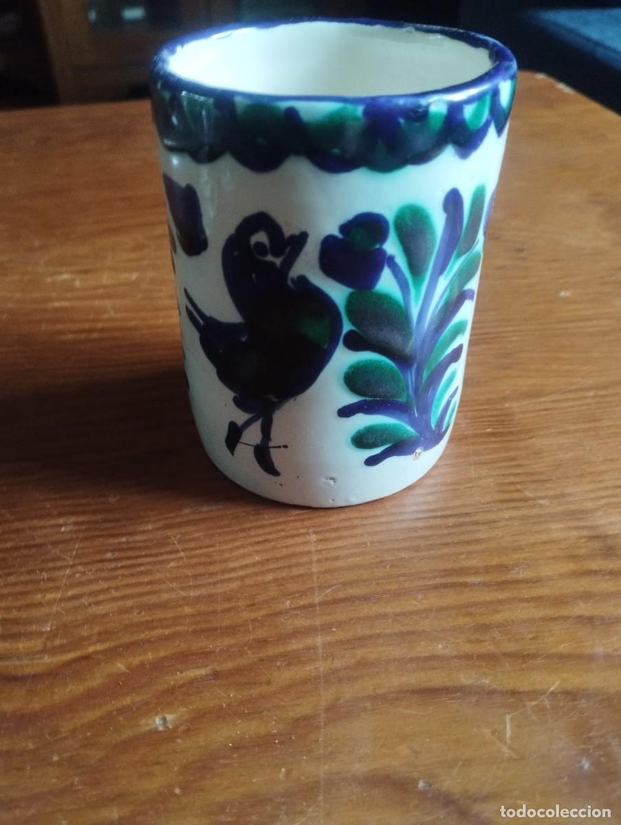 Antiguidades: cer&aacute;mica tradicional de Fajalauza, fabricada por la empresa Cer&aacute;mica Granada. 1976. Caja Rural Prov.