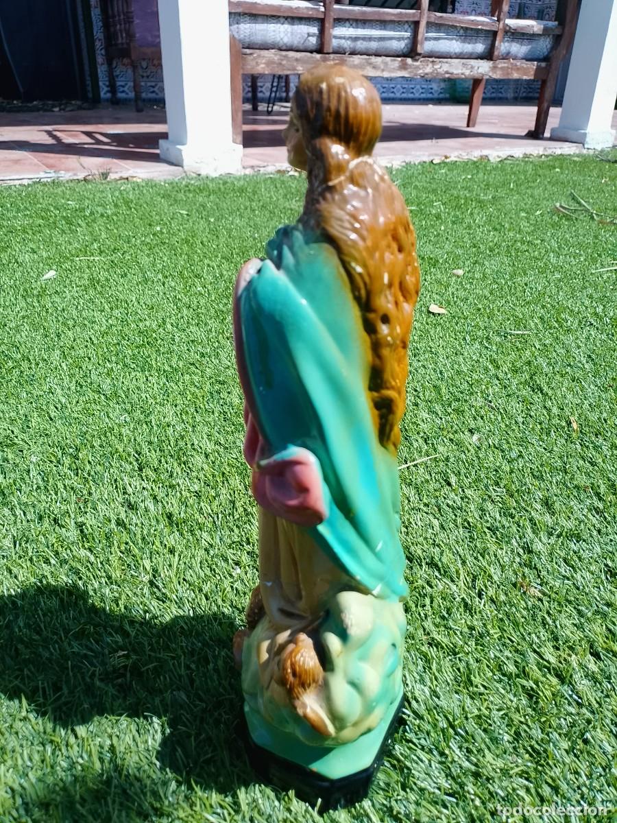 Antig&uuml;edades: Inmaculada Concepci&oacute;n estuco policromado - Foto 10