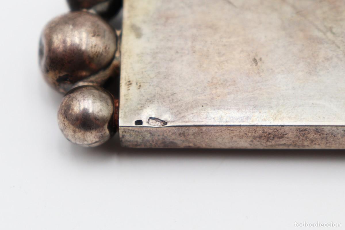 Antig&uuml;edades: Crucifijo de plata - Foto 6
