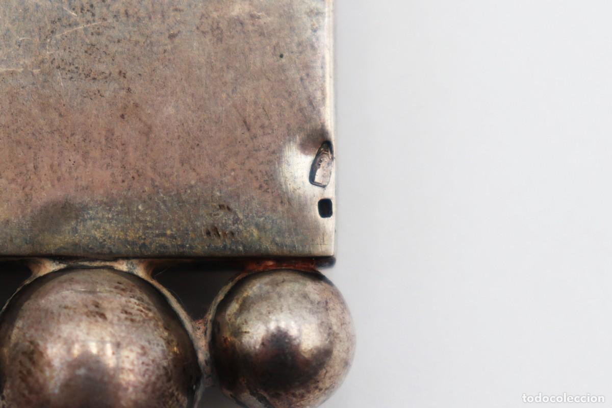 Antig&uuml;edades: Crucifijo de plata - Foto 7