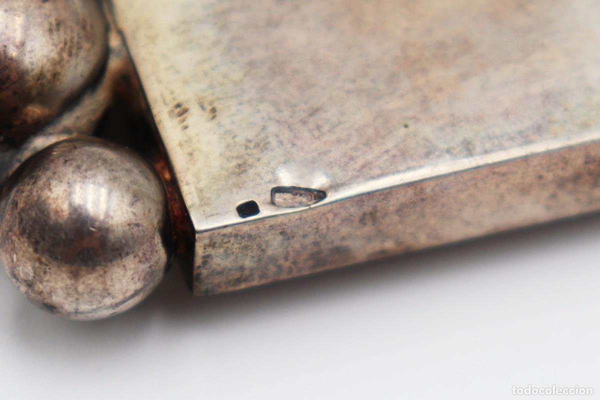 Antig&uuml;edades: Crucifijo de plata - Foto 8