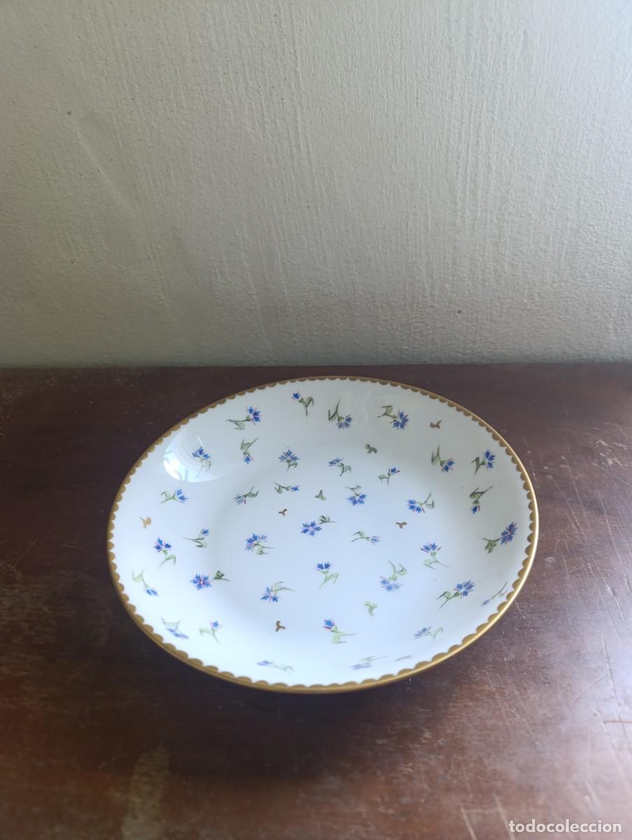 Antig&uuml;edades: Precioso plato para galletas de porcelana Langenthal Modelo Jacqueline BMmurer