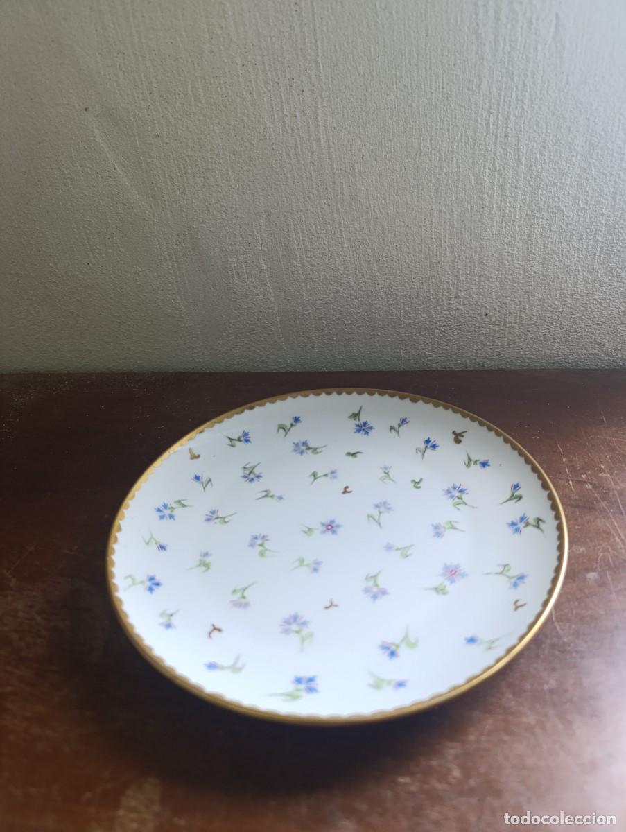 Antig&uuml;edades: Precioso plato de postre de porcelana Langenthal Modelo Jacqueline BMmurer