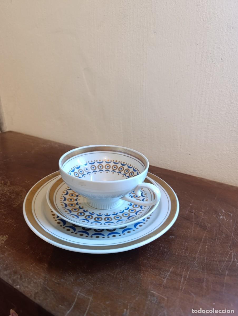 Antig&uuml;edades: Precioso solitario de porcelana Weisswasser