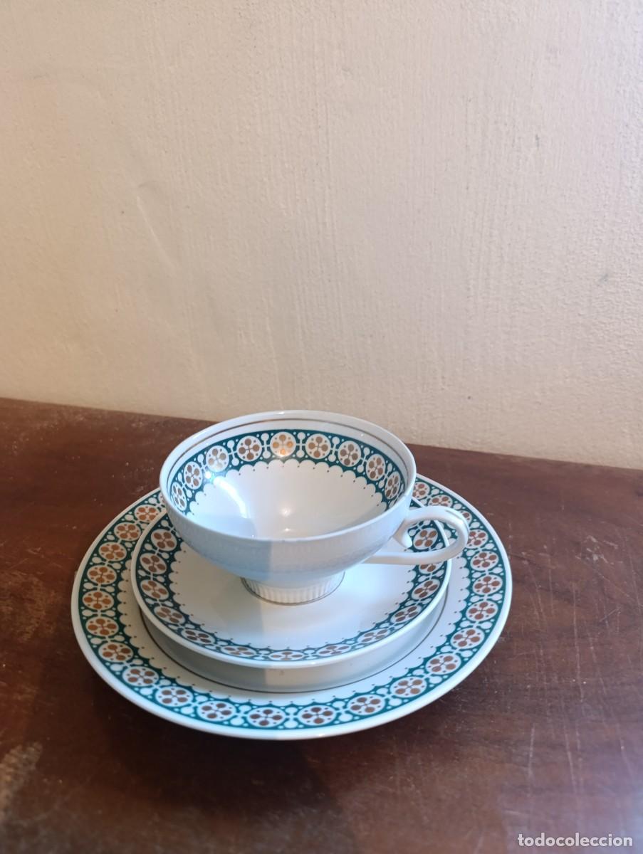 Antig&uuml;edades: Precioso solitario de porcelana Weisswasser