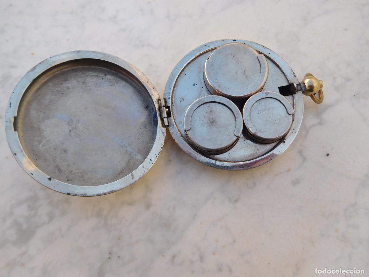 Antig&uuml;edades: Porta monedas antiguo