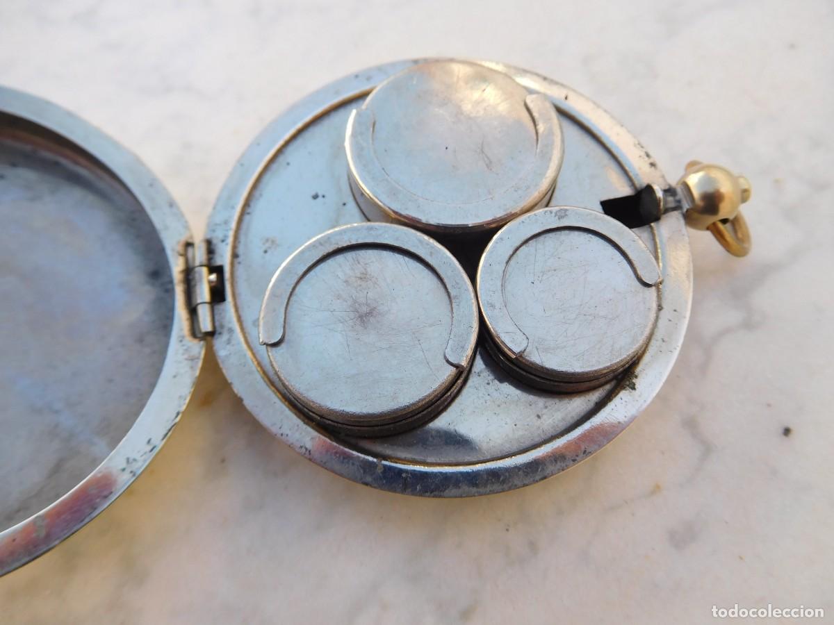 Antig&uuml;edades: Porta monedas antiguo - Foto 2