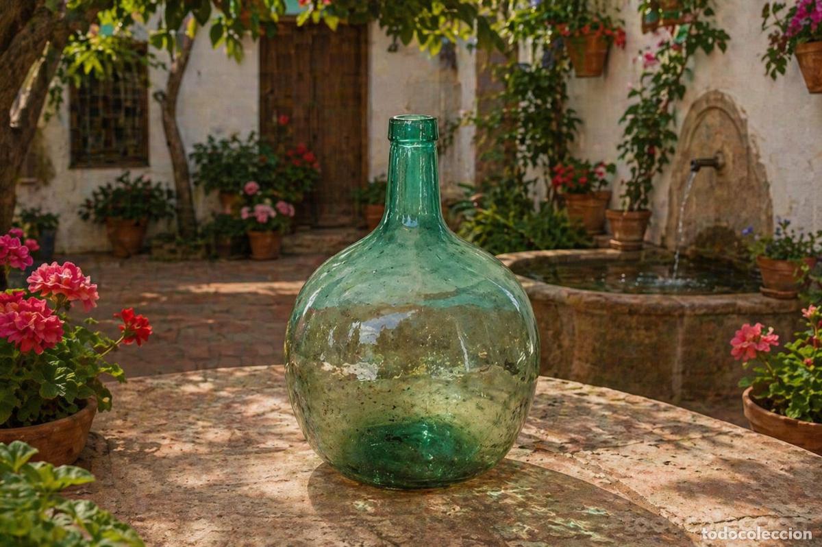 Antig&uuml;edades: DAMAJUANA fabricante VIRESA