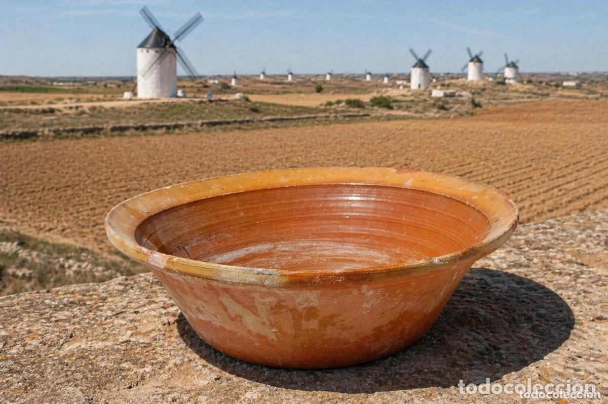 Antiquit&eacute;s: Lebrillo zona de Castilla la Mancha