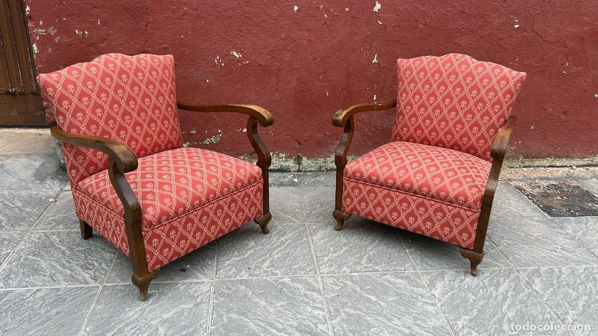 Antig&uuml;edades: DESCALZADORAS ANTIGUAS PAREJAS DE 75 CMS. DE ALTO X 66 CMS. DE ANCHO X 63 CMS. DE FONDO