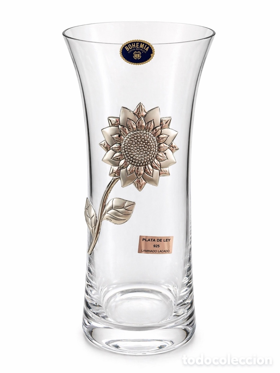 Antig&uuml;edades: Jarr&oacute;n cristal Bohemia