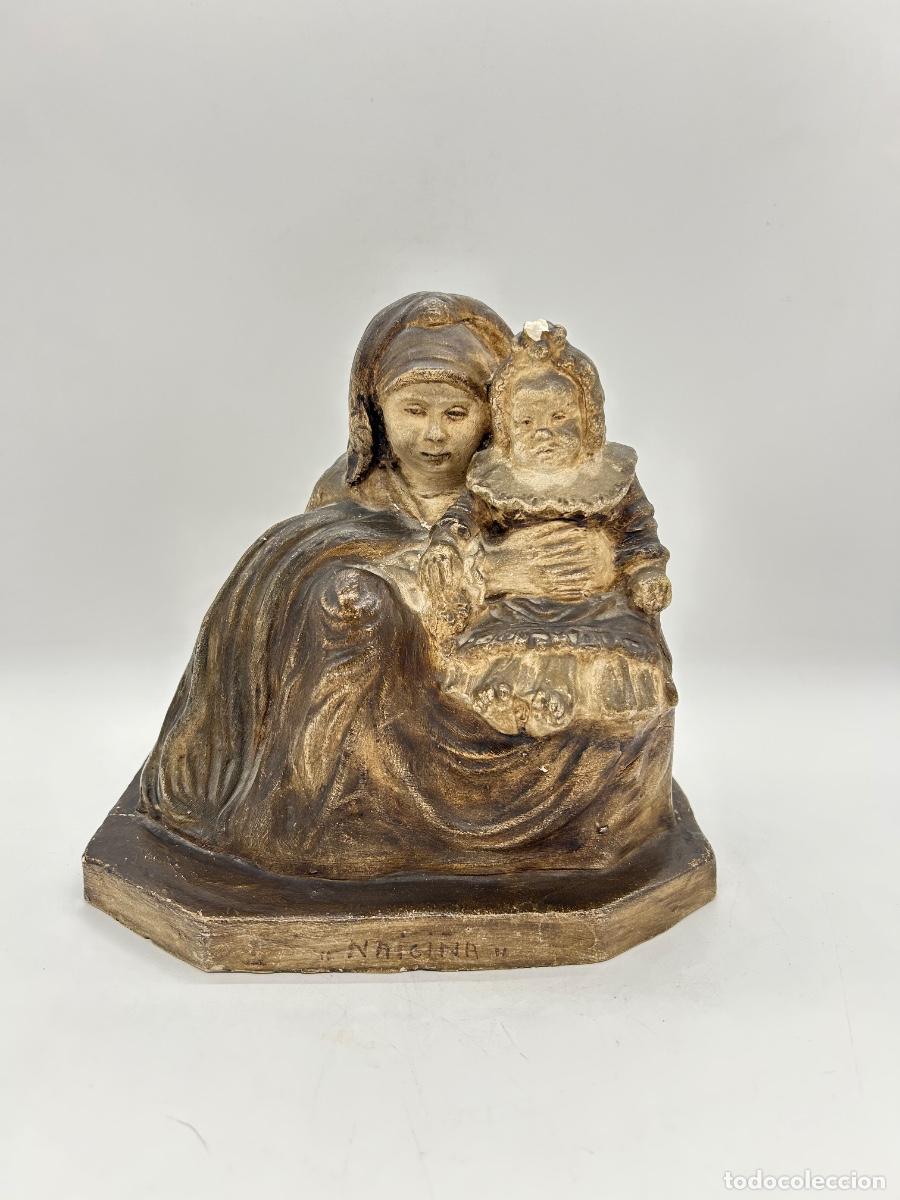 Antig&uuml;edades: PUENTECESURES / PONTECESURES CELTA - RARA FIGURA GALLEGA DE A NAICI&Ntilde;A - FRANCISCO ASOREY