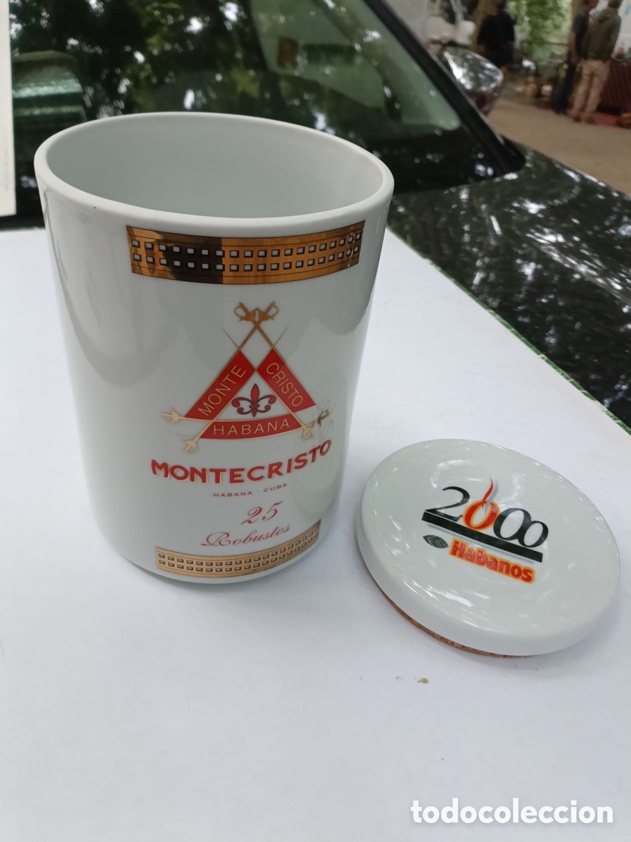 Antig&uuml;edades: Puros Habanos Montecristo Jarra