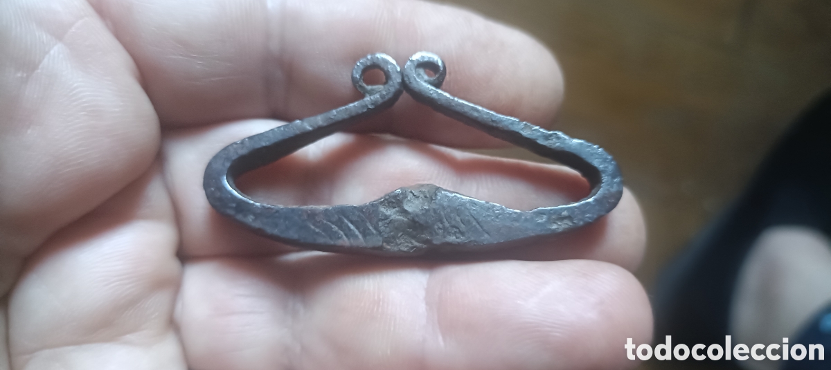 Antig&uuml;edades: Antiguo encendedor o chisquero medieval