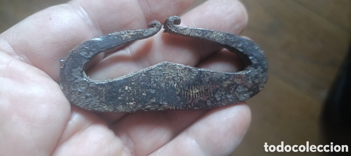 Antig&uuml;edades: Antiguo encendedor o chisquero medieval