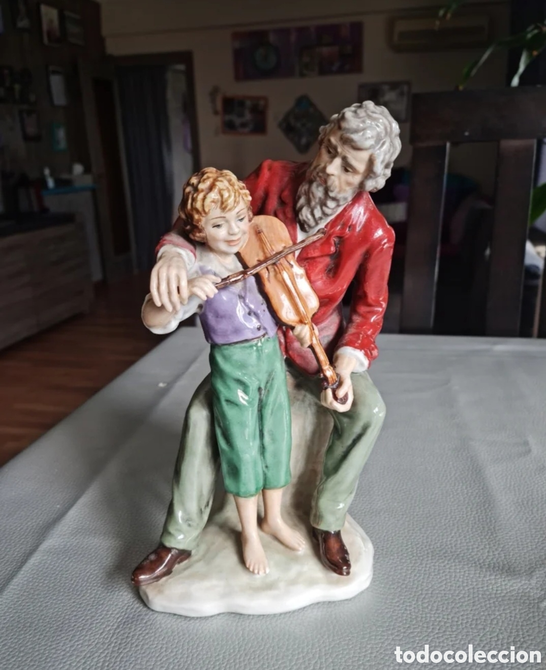 Antig&uuml;edades: Figuras cer&aacute;mica Salvador Mallol