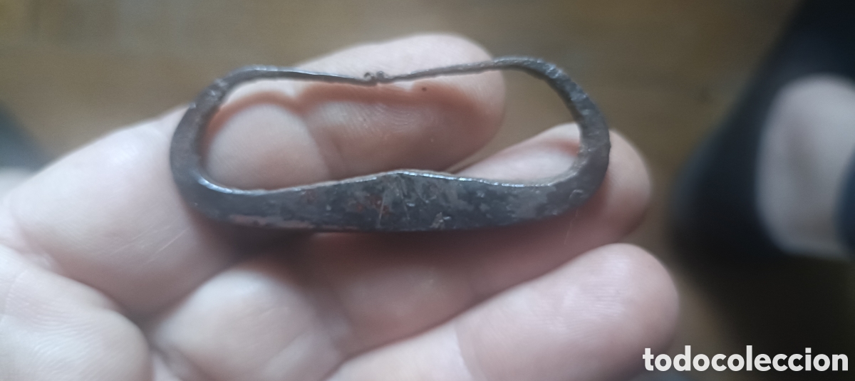 Antig&uuml;edades: Antiguo encendedor o chisquero medieval