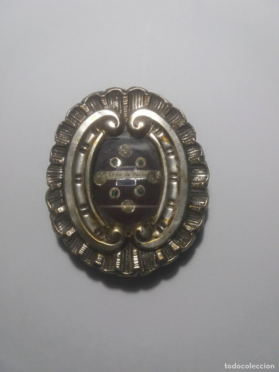 Antig&uuml;edades: Relicario CRISTO DE PASI&Oacute;N