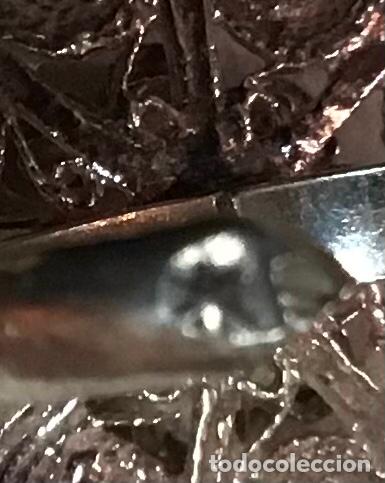 Antig&uuml;edades: ANILLO DE FILIGRANA DE PLATA - Foto 3