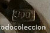 Antig&uuml;edades: BROCHE DE PLATA Y ESMALTE - Foto 3