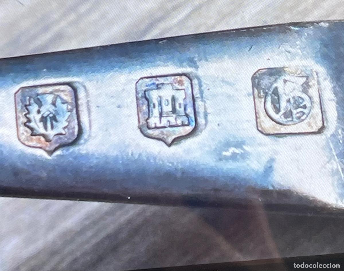 Antig&uuml;edades: Cucharilla Roberts & Belk. Sheffield