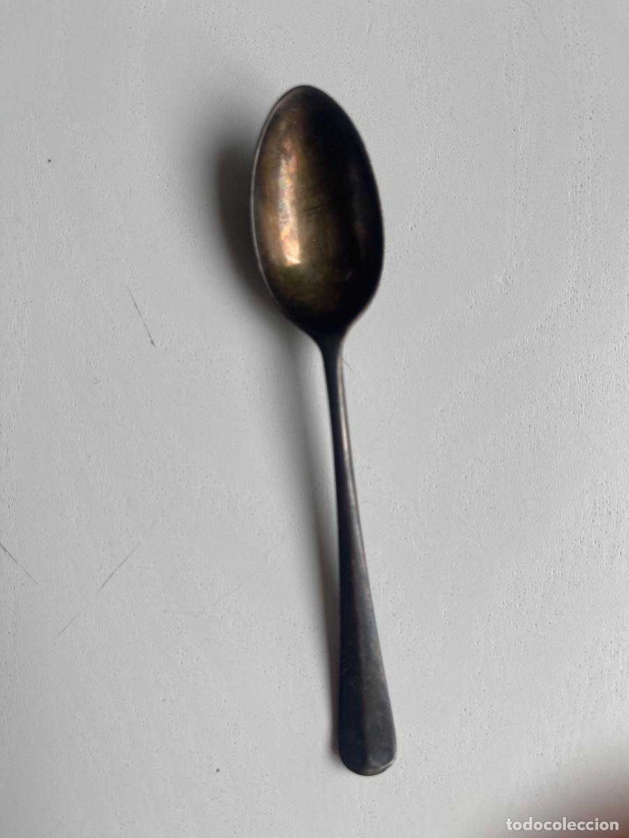 Antig&uuml;edades: Cucharilla Roberts & Belk. Sheffield - Foto 2