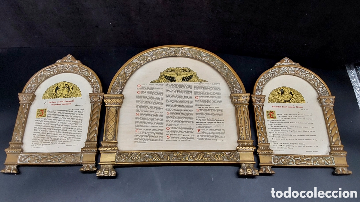 Antig&uuml;edades: Tres sacras religiosas - Foto 1