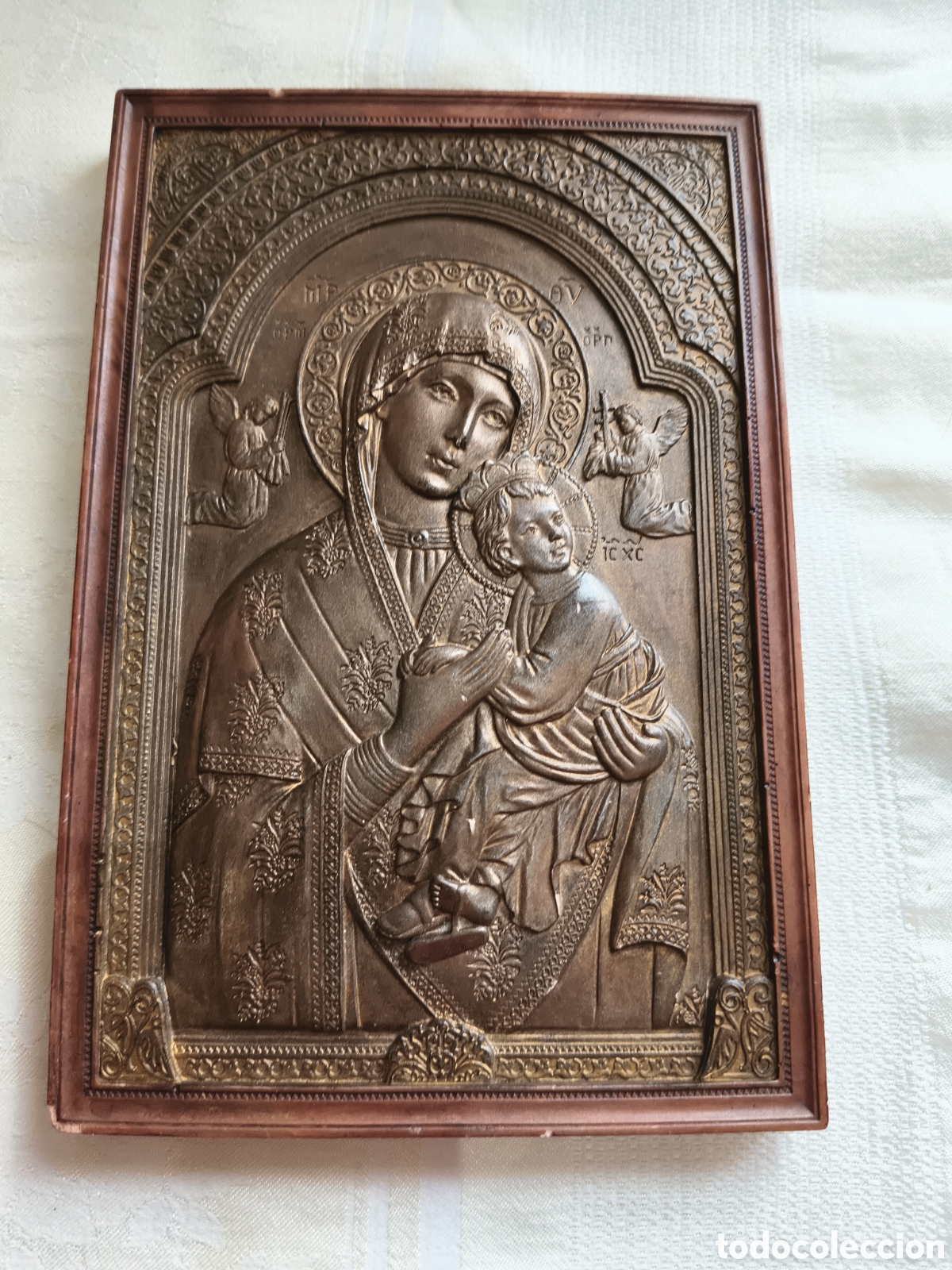 Antig&uuml;edades: Nuestra Se&ntilde;ora del Perpetuo Socorro , Madre de amor,