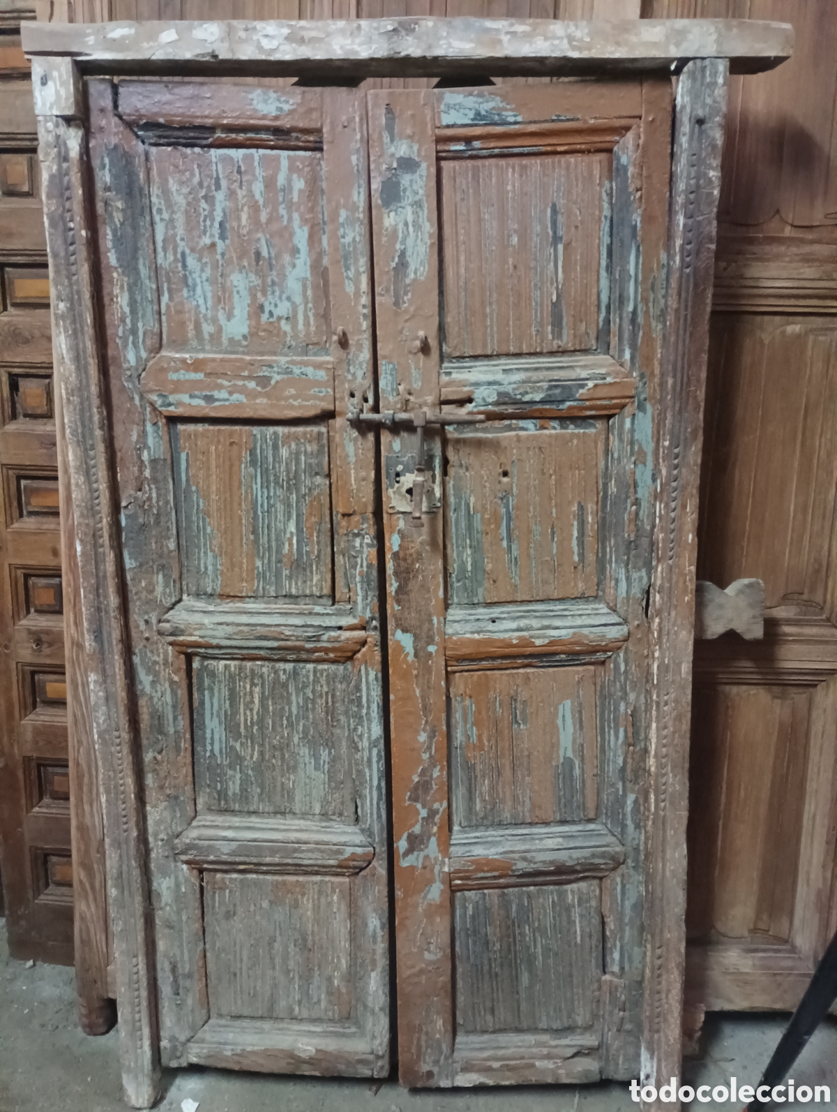 Antig&uuml;edades: PUERTA ANTIGUA DE MADERA