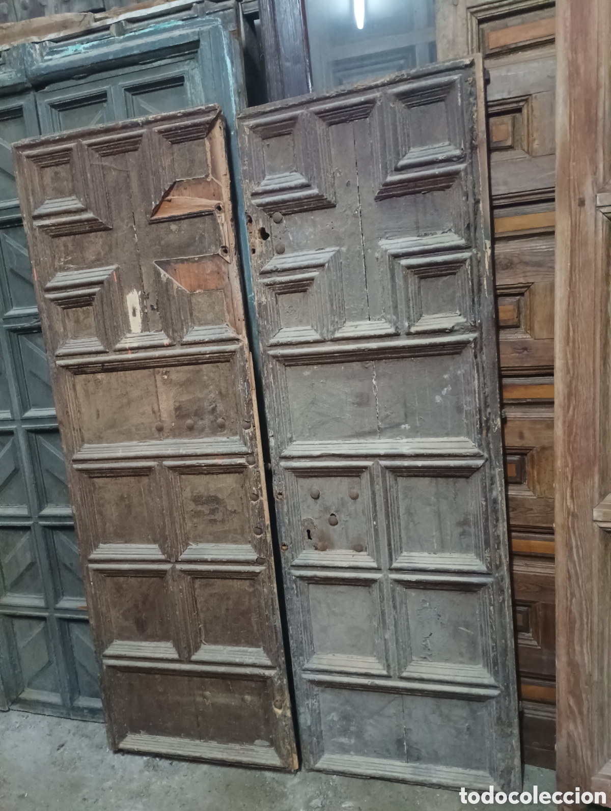 Antig&uuml;edades: PUERTAS ANTIGUAS DE MADERA