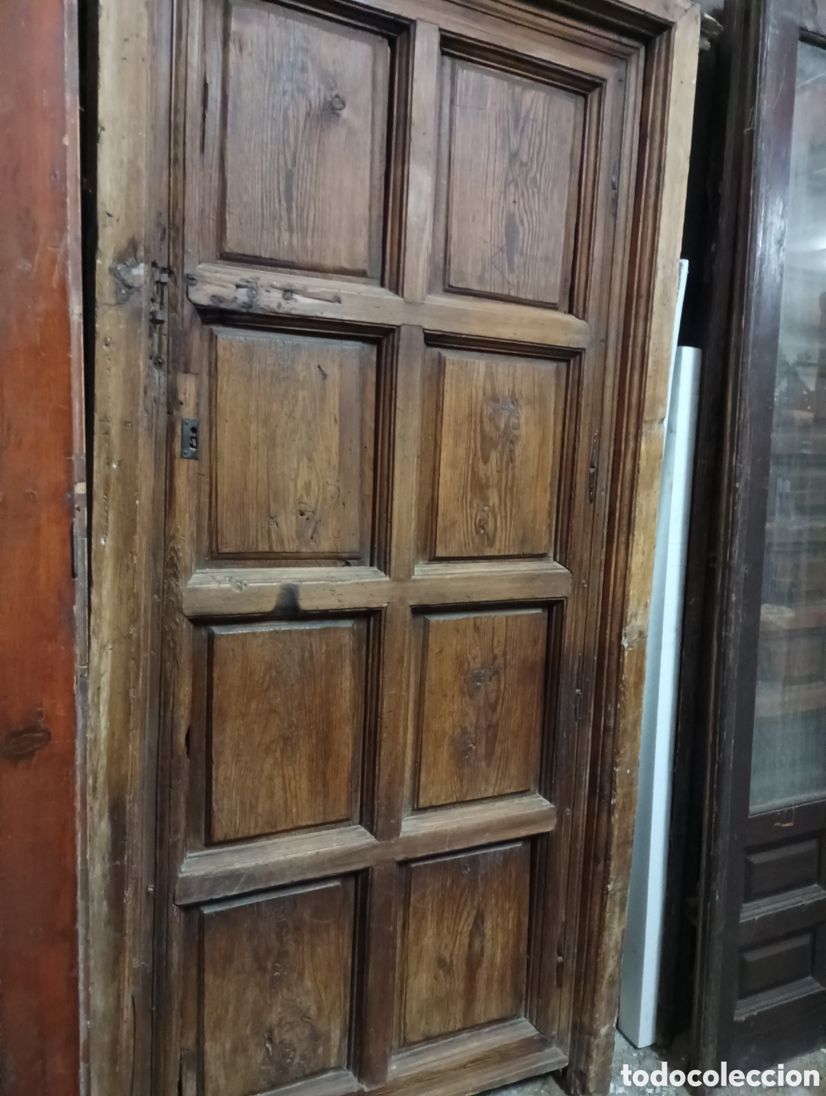 Antig&uuml;edades: PUERTA ANTIGUA DE MADERA