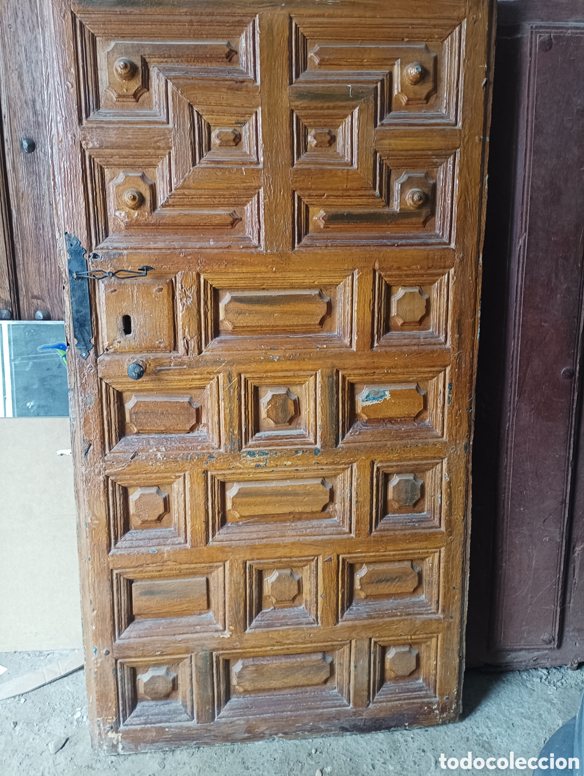 Antig&uuml;edades: PUERTA ANTIGUA DE MADERA