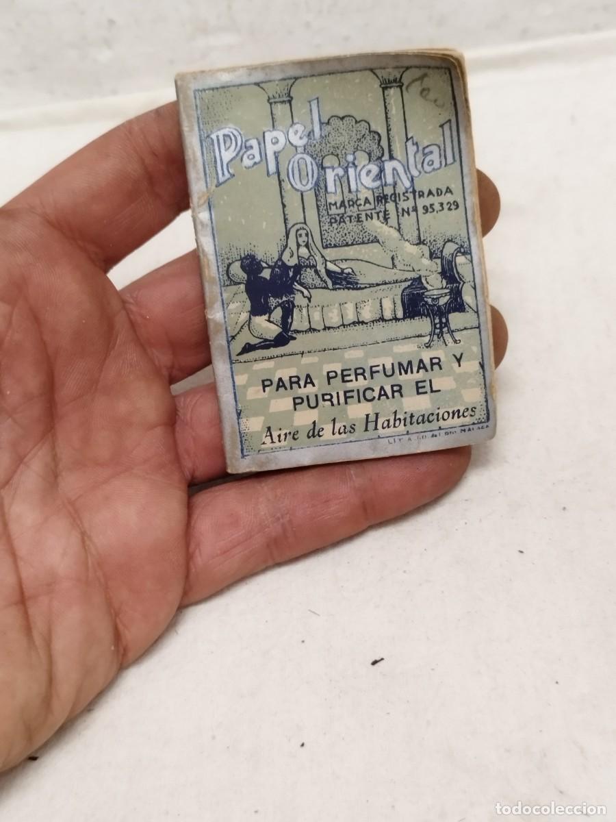 Antig&uuml;edades: Antiguos 15 papeles orientales para quemar, purificar aire y ambientador.