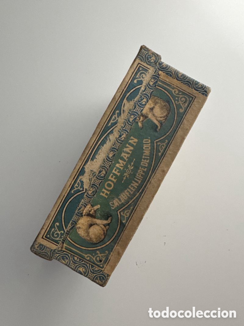 Antig&uuml;edades: Caja de almid&oacute;n antigua Hoffmann - Foto 3