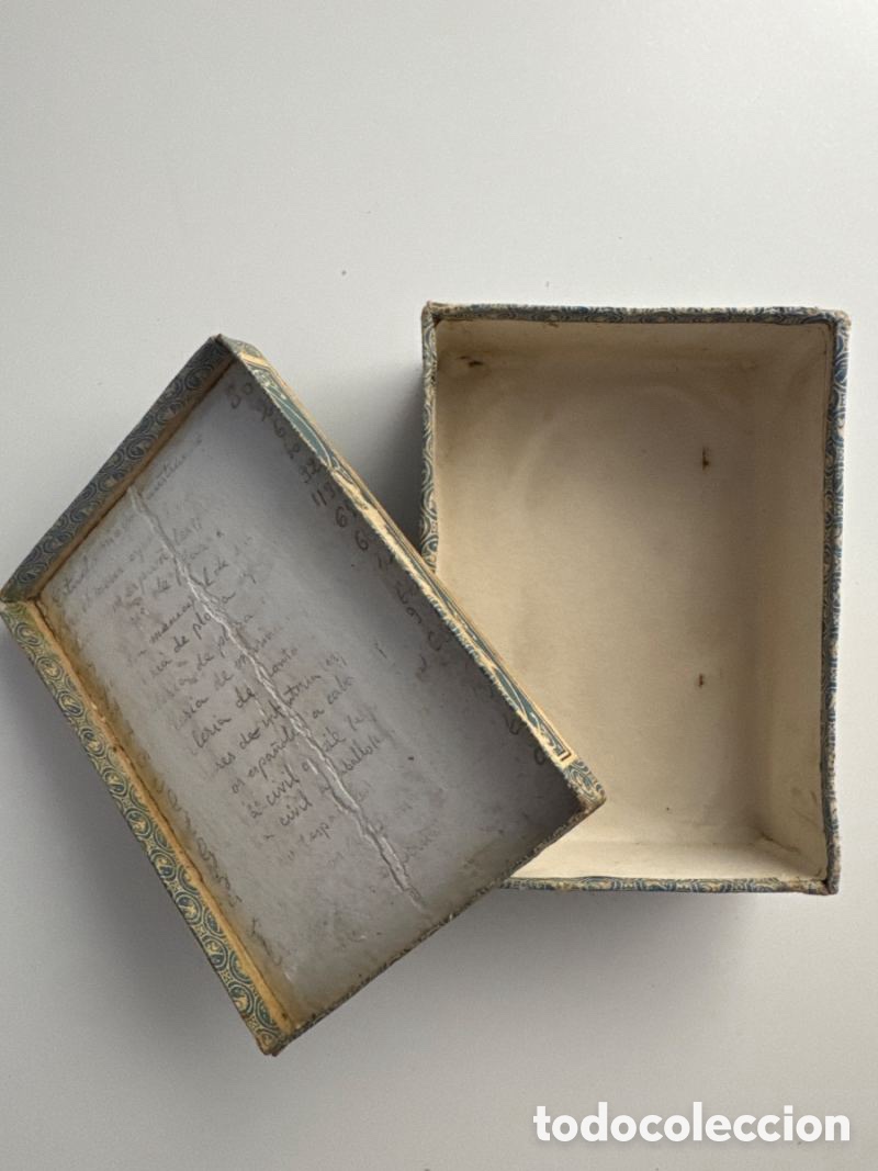 Antig&uuml;edades: Caja de almid&oacute;n antigua Hoffmann - Foto 7