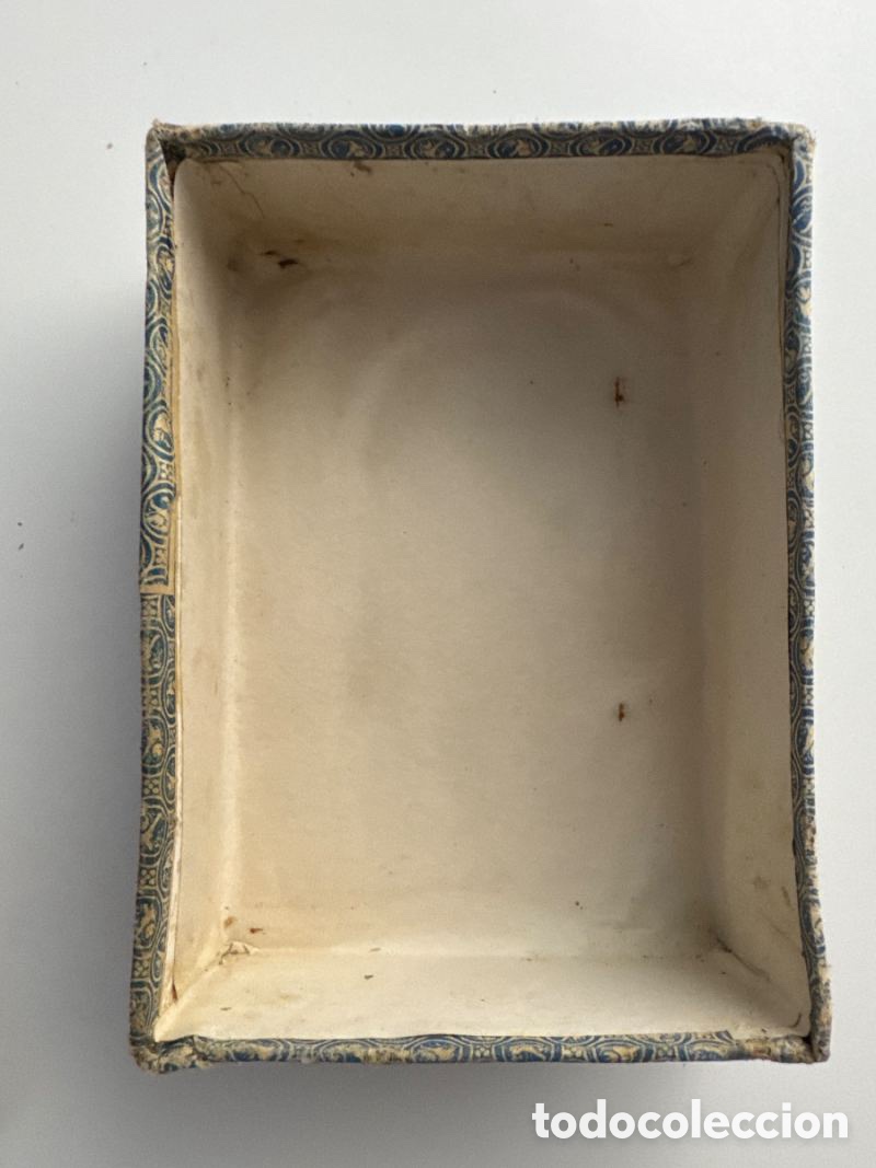 Antig&uuml;edades: Caja de almid&oacute;n antigua Hoffmann - Foto 8