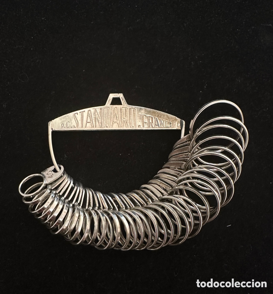 Antig&uuml;edades: Anillero Profesional Vintage R.C. Standard 36 tall Buen estado &bull;