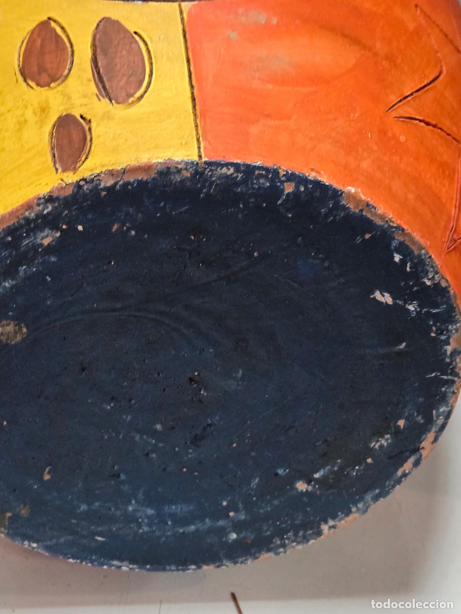 Antig&uuml;edades: macetero de ceramica con defecto - Foto 4