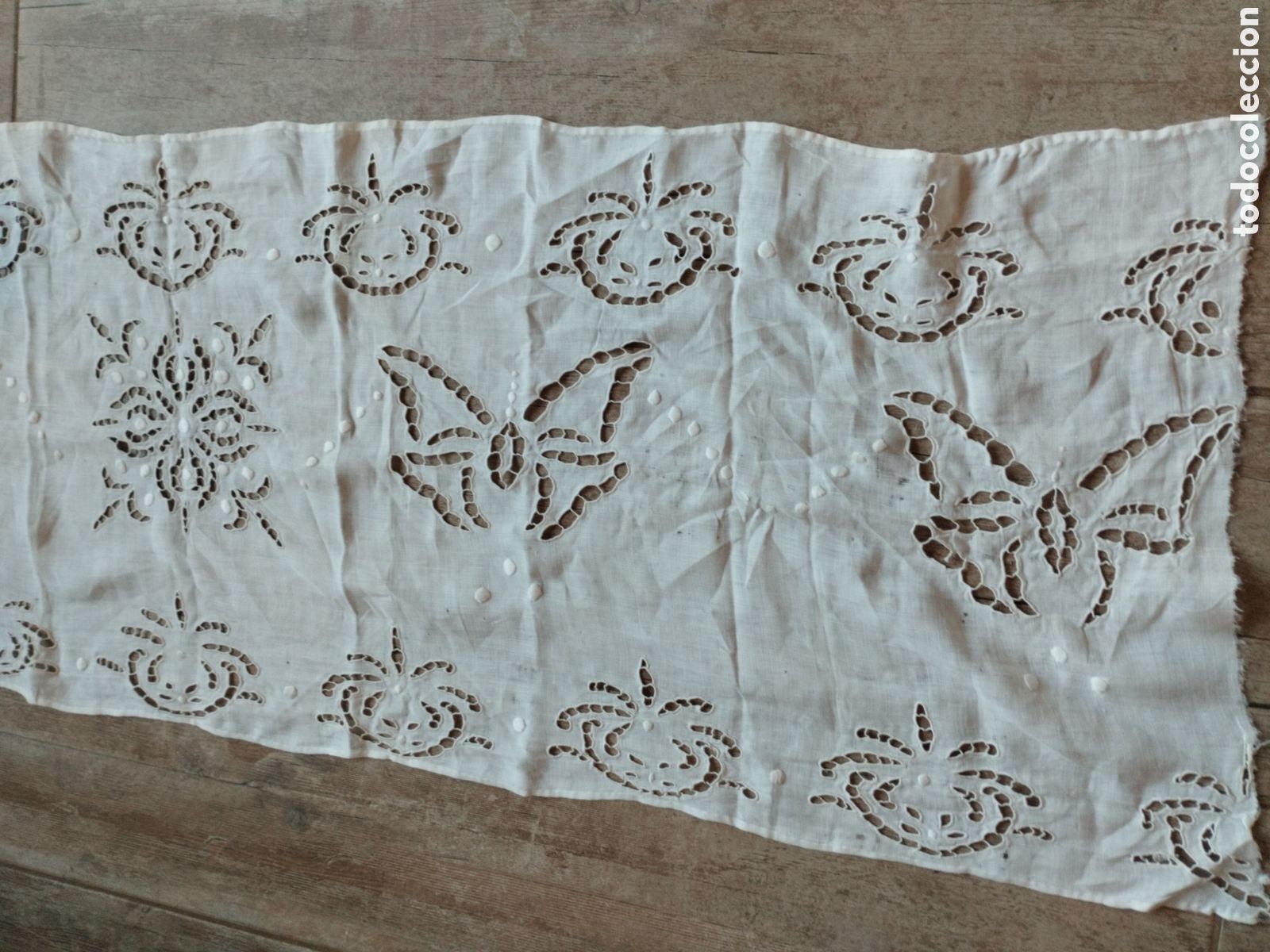 Antig&uuml;edades: * 1.20 M. DEBORDADO MANUAL. (Rf:479/b)