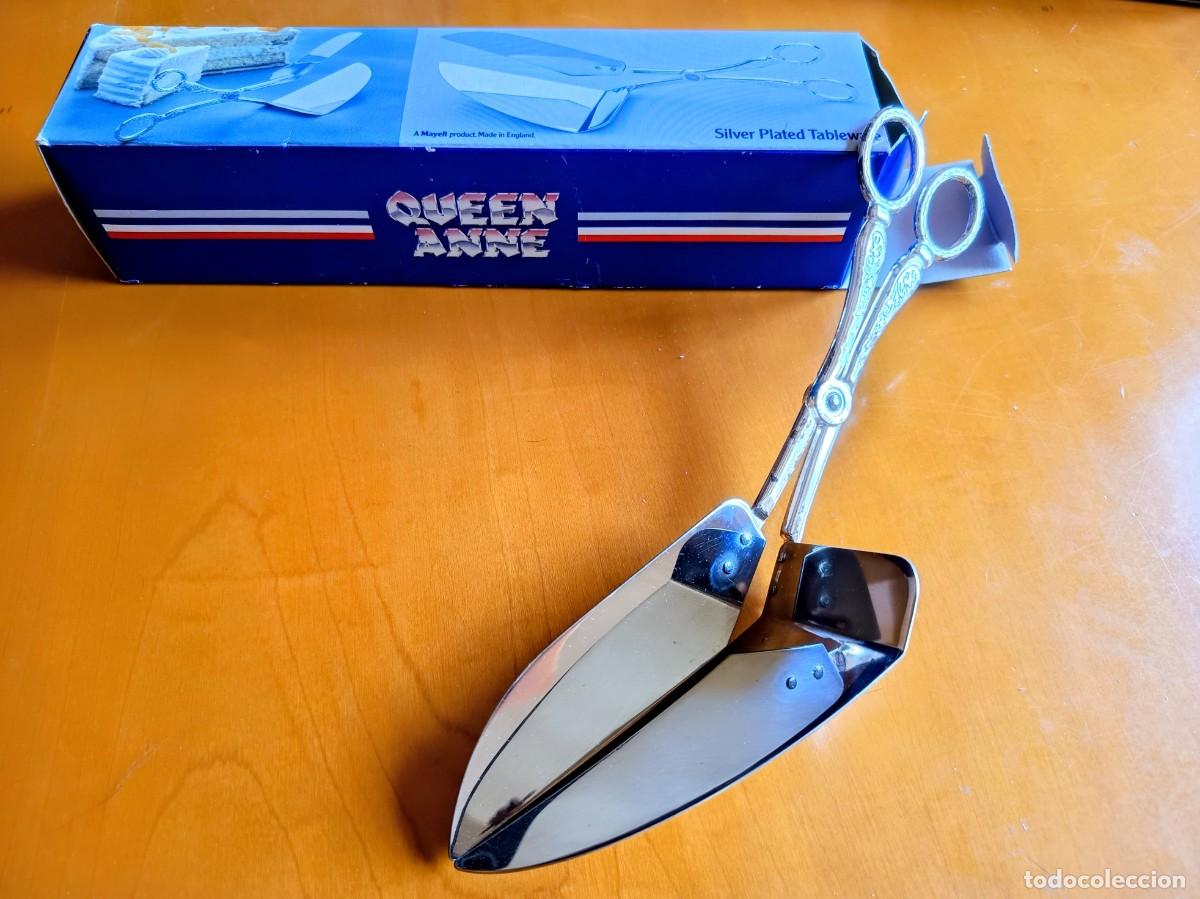 Antig&uuml;edades: Tijera-esp&aacute;tula de alpaca