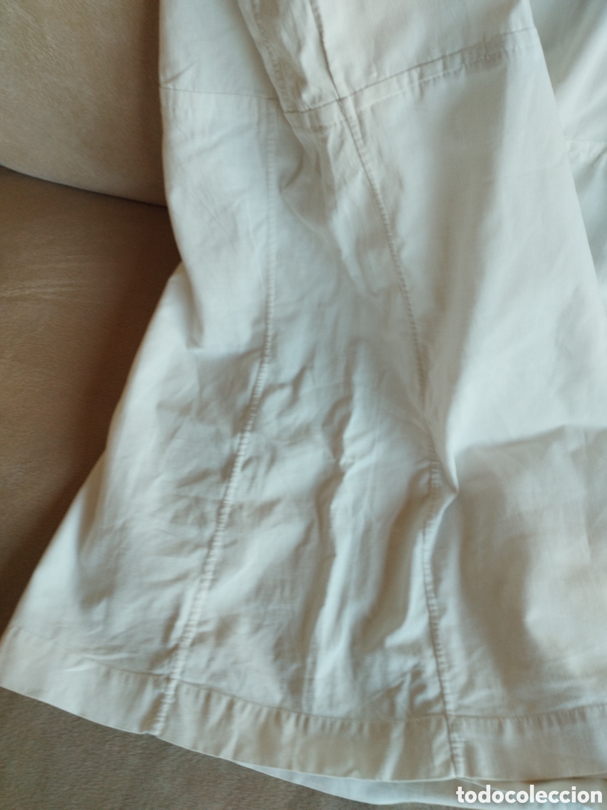 Antig&uuml;edades: *CAMISA DE DORMIR. CAMISON. (Rf:487/*) - Foto 4