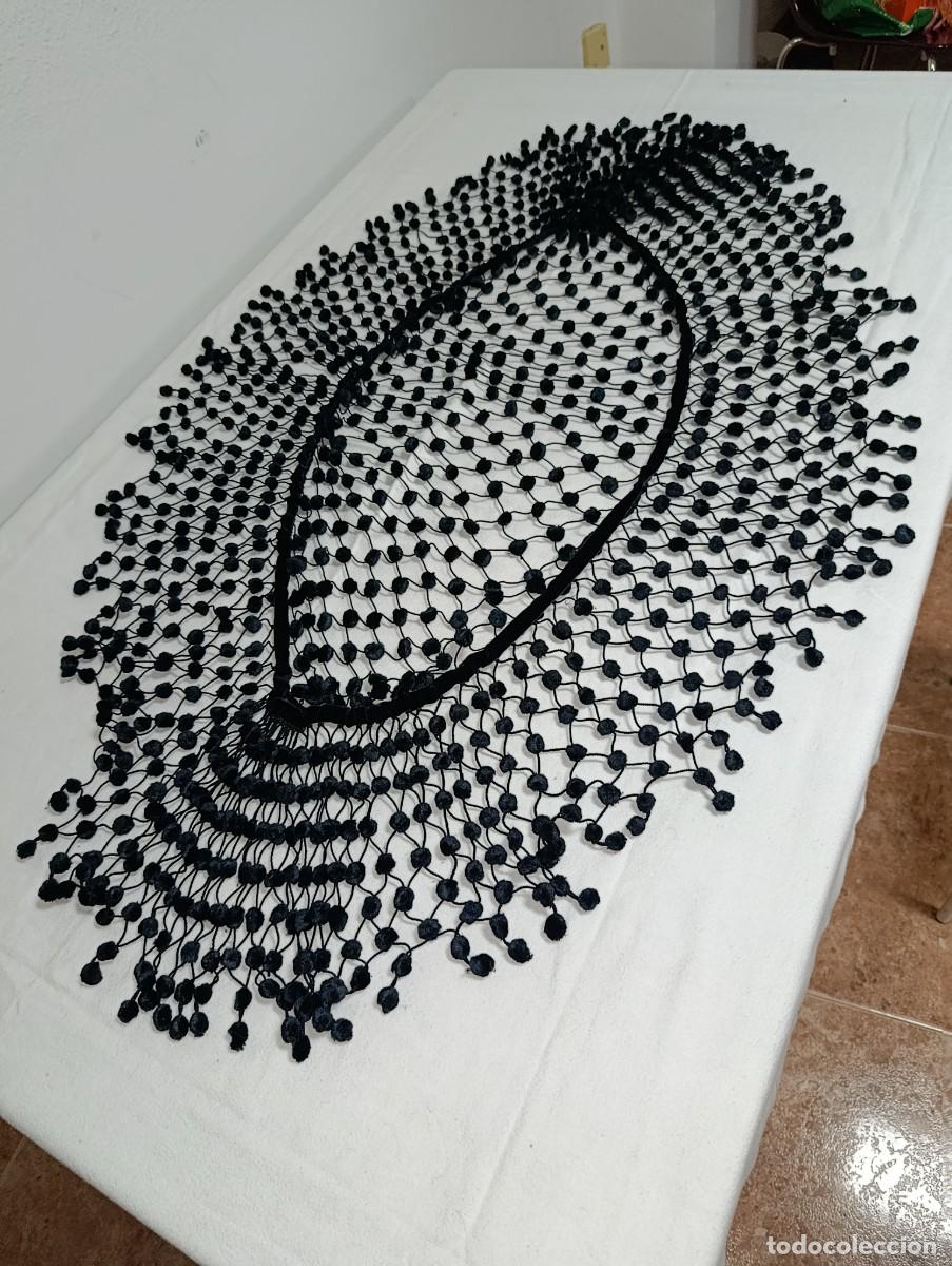 Antig&uuml;edades: ANTIGUA MANTILLA GOYESCA DE MADRO&Ntilde;OS O MADRO&Ntilde;ERA