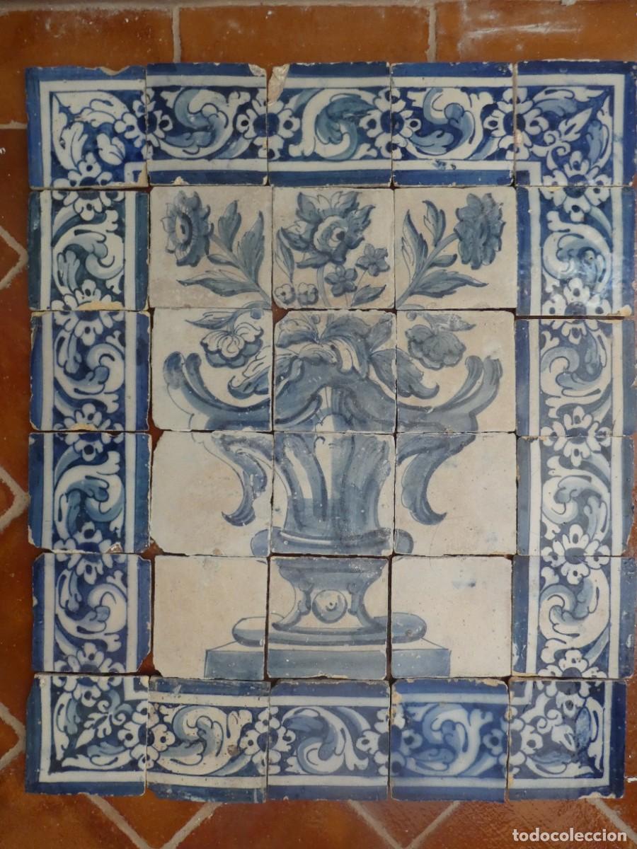 Antig&uuml;edades: Azulejo, Azulejos Portugal siglo 18/19