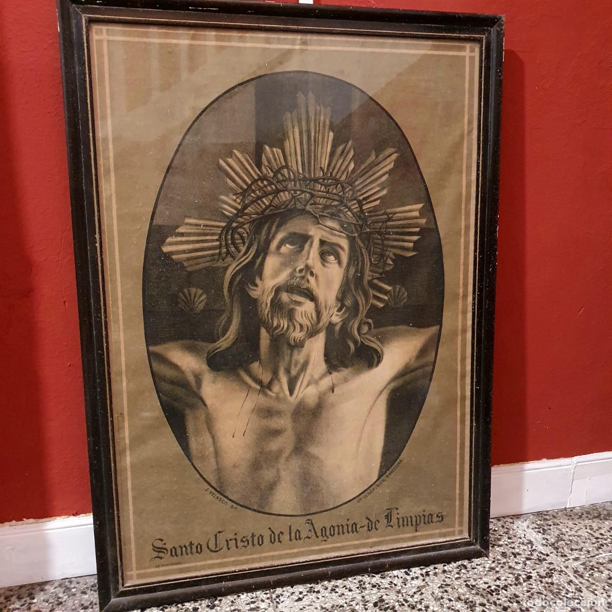 Antig&uuml;edades: Santo Cristo de la Agon&iacute;a de Limpias