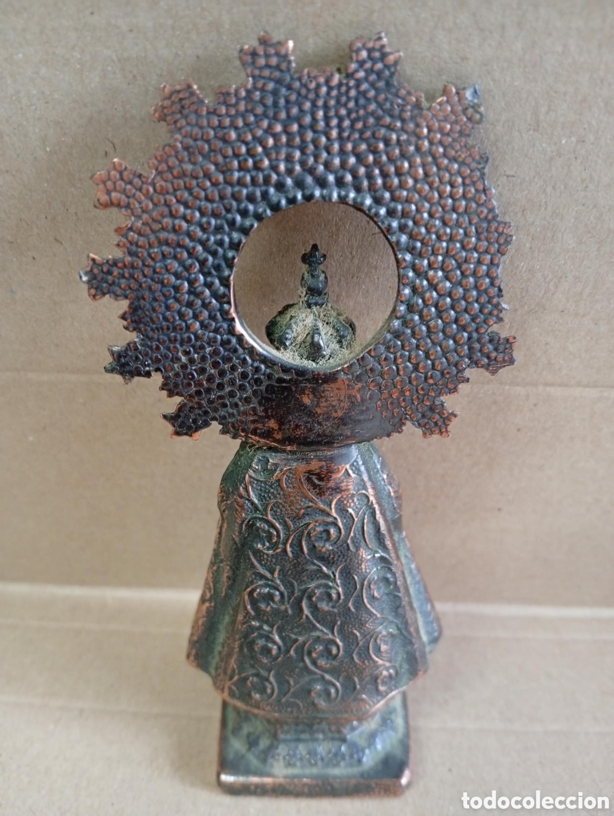 Antig&uuml;edades: Virgen ,verge de Nuria - Foto 2