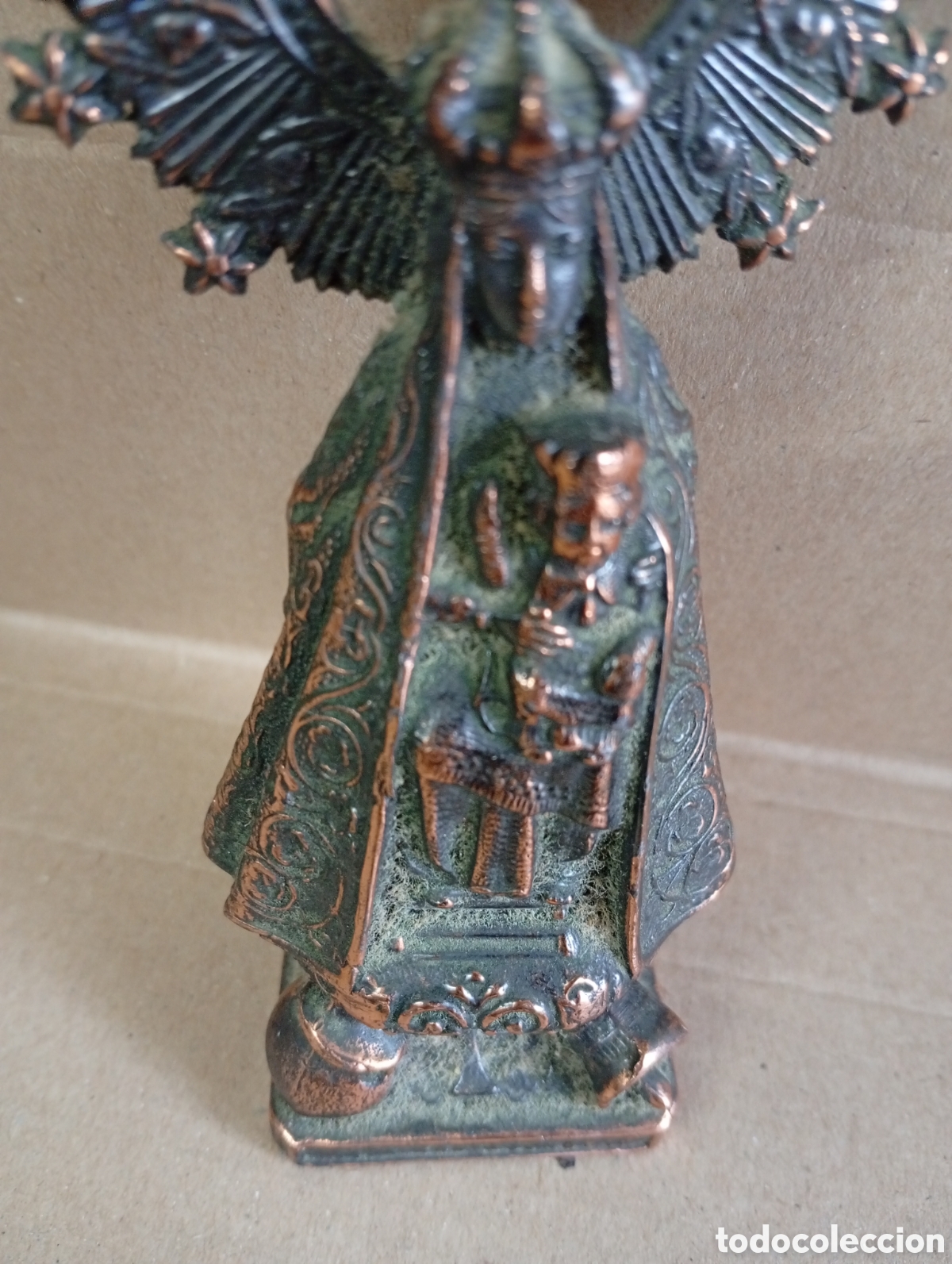 Antig&uuml;edades: Virgen ,verge de Nuria - Foto 3