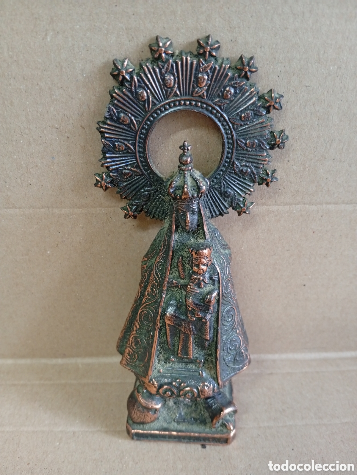 Antig&uuml;edades: Virgen ,verge de Nuria - Foto 1