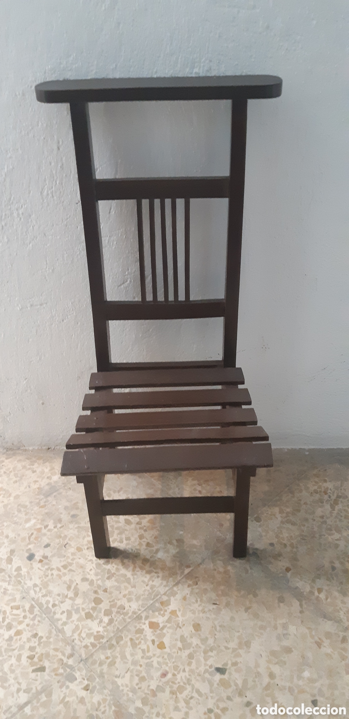 Antig&uuml;edades: Autenticos reclinatorios antiguos de madera. Restaurados.