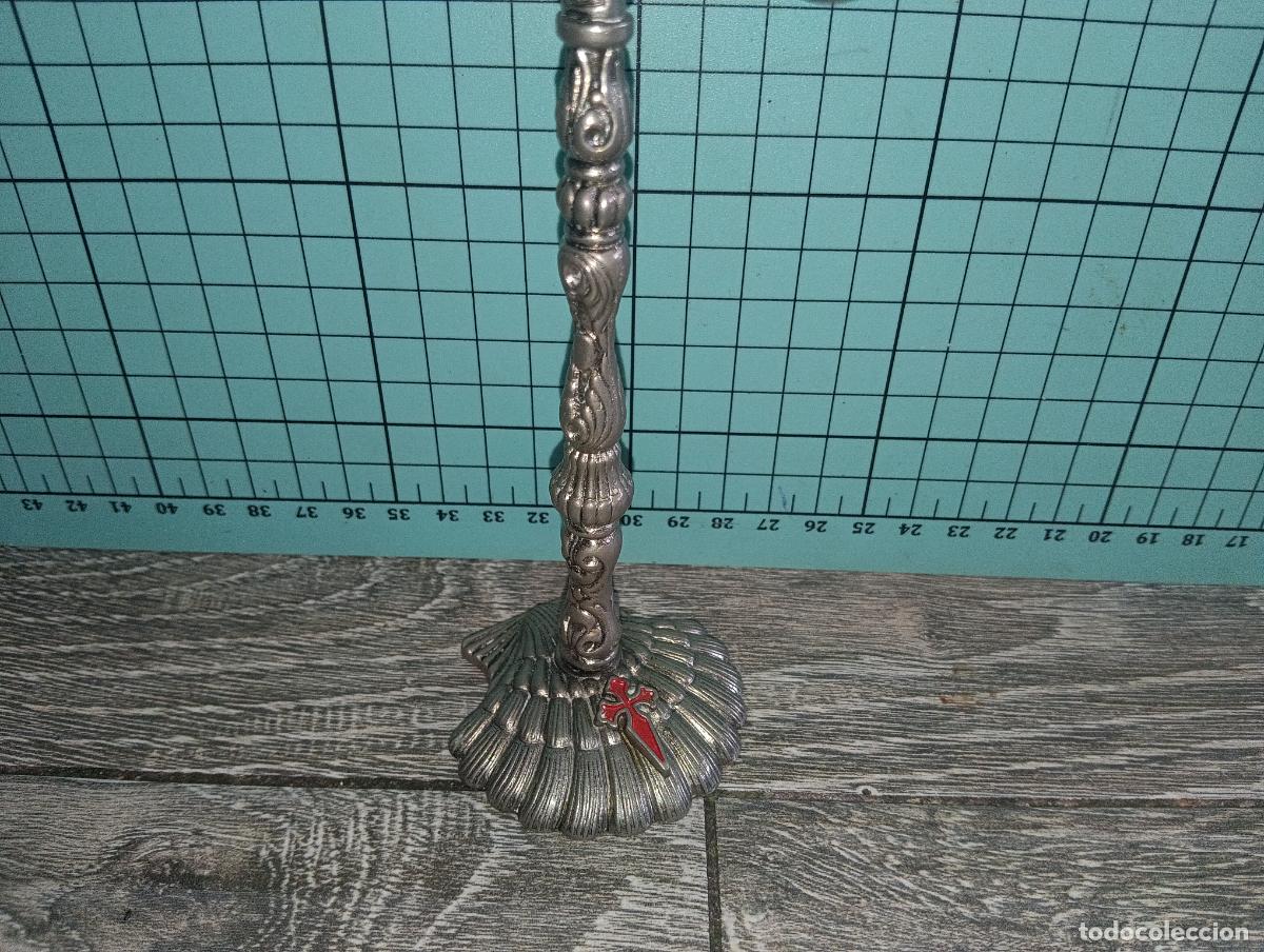Antig&uuml;edades: Antiguo Soporte Para Botafumeiro - Foto 3